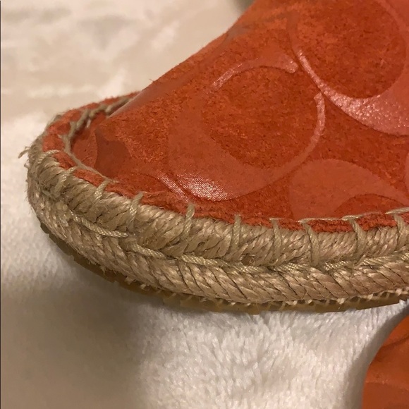 Coach Slip on! NWT! - Picture 5 of 12